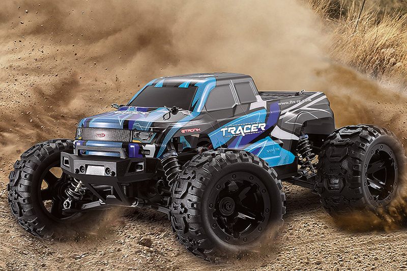 FTX Tracer 1/16 4WD Monster Truck RTR - Blue FTX5576B